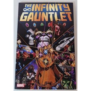 Infinity‎ Gauntlet TPB Marvel Comics Starlin Perez VF-NM Thanos Event
